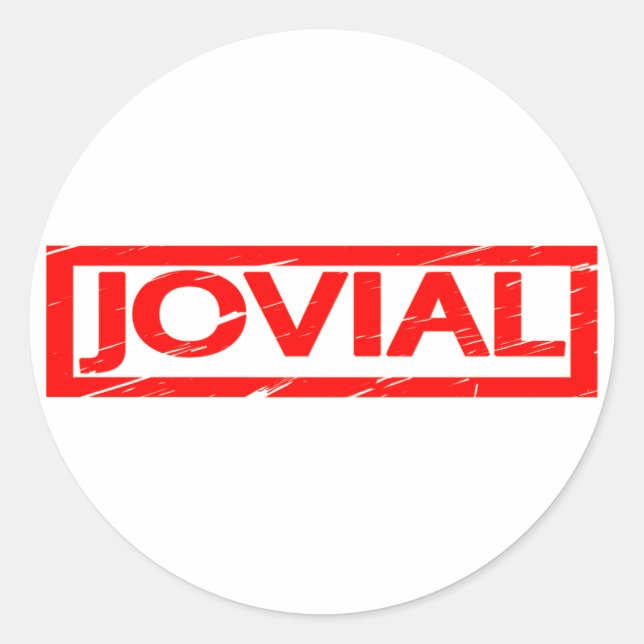 Adesivo Carimbo Jovial (Frente)