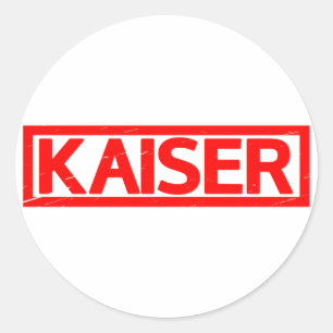 Adesivo Carimbo Kaiser