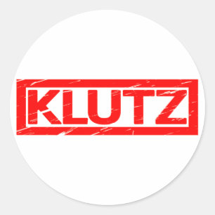 Adesivo Carimbo Klutz