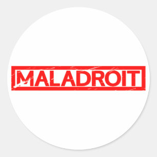 Adesivo Carimbo Maladroit