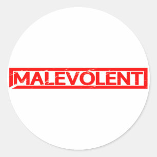 Adesivo Carimbo Malevolente