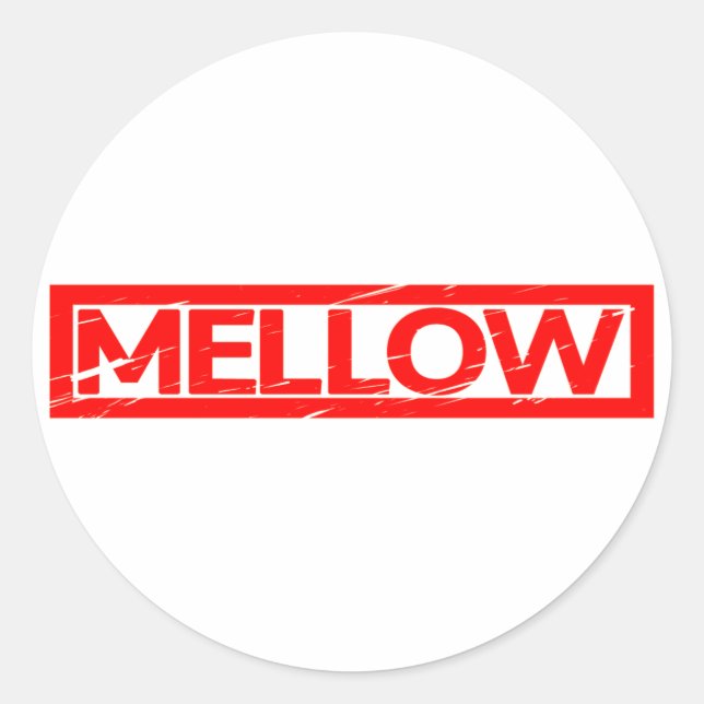 Adesivo Carimbo Mellow (Frente)