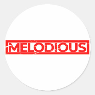 Adesivo Carimbo Melodioso
