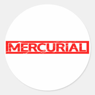 Adesivo Carimbo Mercurial