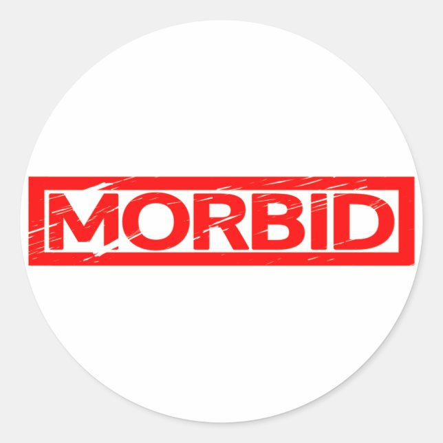 Adesivo Carimbo Morbid (Frente)