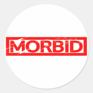 Adesivo Carimbo Morbid