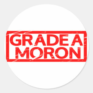 Adesivo Carimbo Moron Grau A