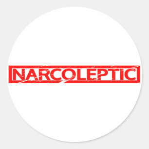 Adesivo Carimbo Narcoléptico