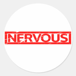 Adesivo Carimbo Nervoso