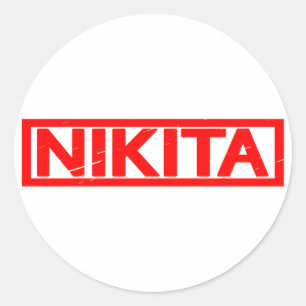 Adesivo Carimbo Nikita