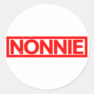 Adesivo Carimbo Nonnie