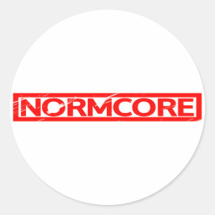 Adesivo Carimbo Normcore