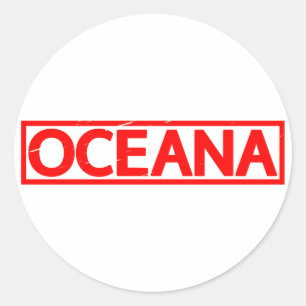 Adesivo Carimbo Oceana