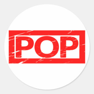 Adesivo Carimbo pop