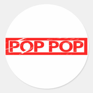 Adesivo Carimbo pop pop