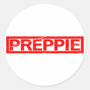 Adesivo Carimbo Preppie
