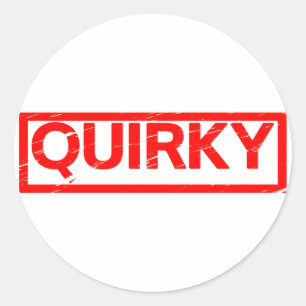 Adesivo Carimbo Quirky