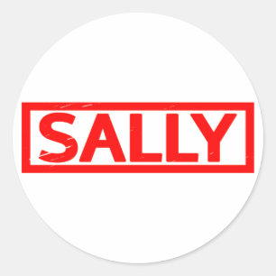 Adesivo Carimbo Sally