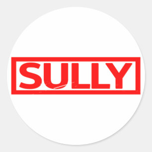 Adesivo Carimbo Sully