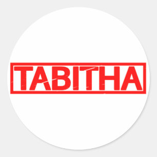 Adesivo Carimbo Tabitha