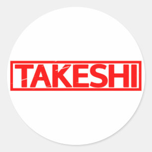 Adesivo Carimbo Takeshi