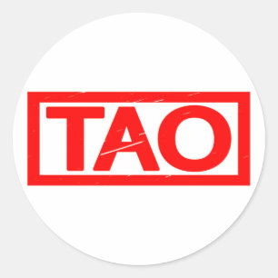 Adesivo Carimbo Tao