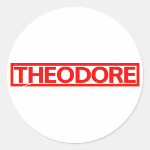 Adesivo Carimbo Theodore