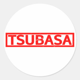Adesivo Carimbo Tsubasa