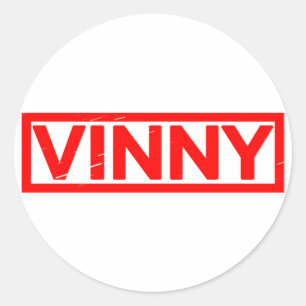 Adesivo Carimbo Vinny
