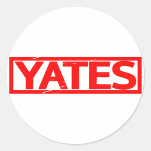 Adesivo Carimbo Yates