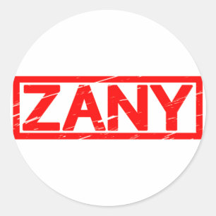 Adesivo Carimbo Zany