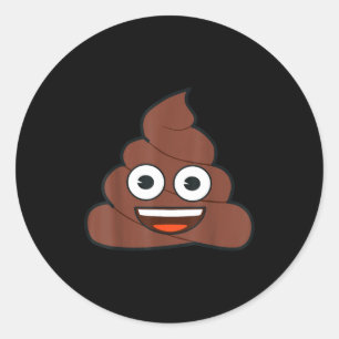 Adesivo Carinha Amarela Feliz Sorriso Emoji Oficial Cocô