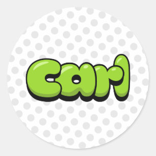 Adesivo Carl