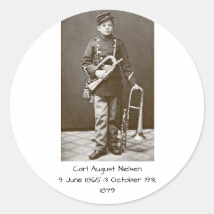 Adesivo Carl August Nielsen 1879