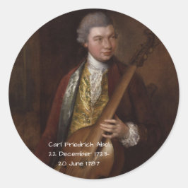 Adesivo Carl Friedrich Abel