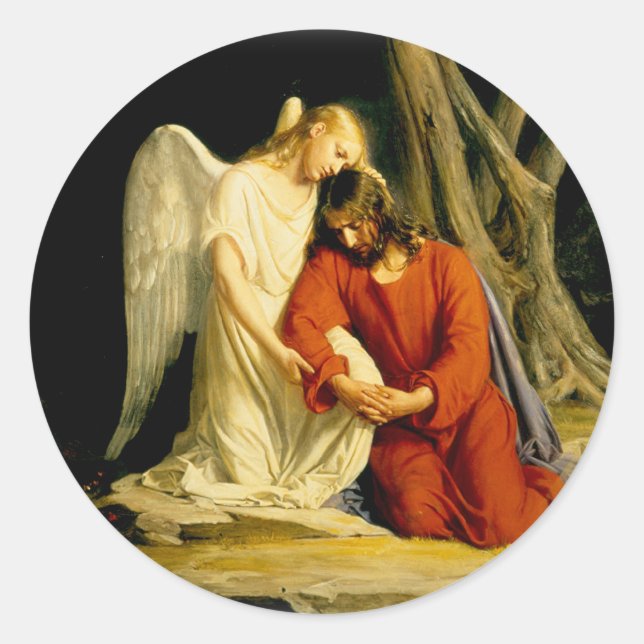 Adesivo Carl Heinrich Bloch - Gethsemane (Frente)