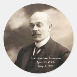 Adesivo Carl Joachim Anderson