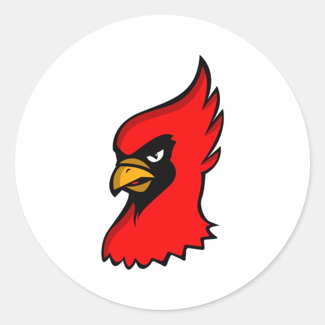 Adesivo Carla Cardinal (Frente)