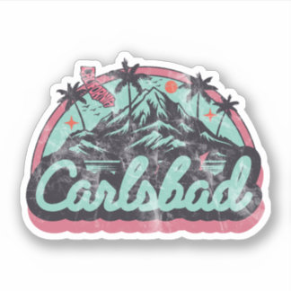 Adesivo Carlsbad, Califórnia