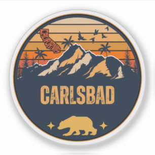 Adesivo Carlsbad, Califórnia