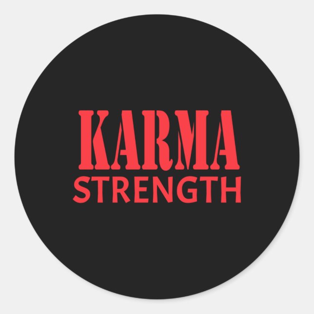 Adesivo Carma Resistente Sticker (Frente)