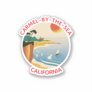 Adesivo Carmel-by-the-Sea California