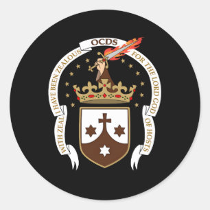 Adesivo Carmelite Secular