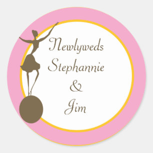 Adesivo Carnaval de 6 - 3" Favor e Stickers