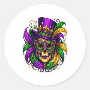 Adesivo Carnaval de crânios de açúcar em New Orleans viage