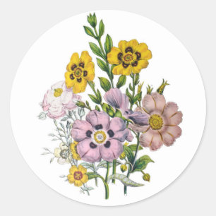 Adesivo Carnaval de flores