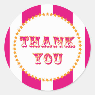 Adesivo Carnaval e partido do circo