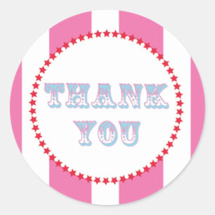 Adesivo Carnaval e partido do circo