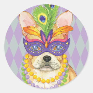 Adesivo Carnaval Frenchie