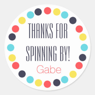 Adesivo Carnaval Personalizado Rótulo de Aniversário do Pi